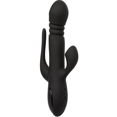 CalExotics Triple Euphoria Vibrator Black - image 4