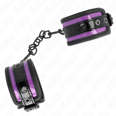 Kink Neoprene Wrist Restraints Light Purple 21-28CM - image 3