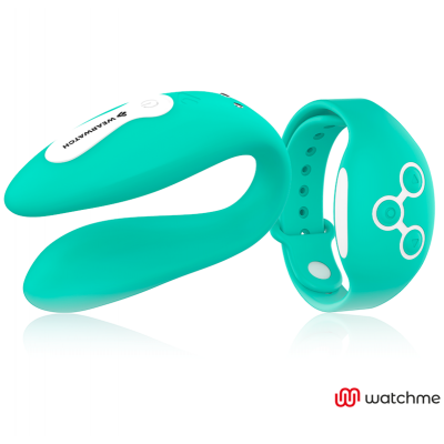 Wearwatch - Dual Technology Watchme Light Green Vibrator - image 2