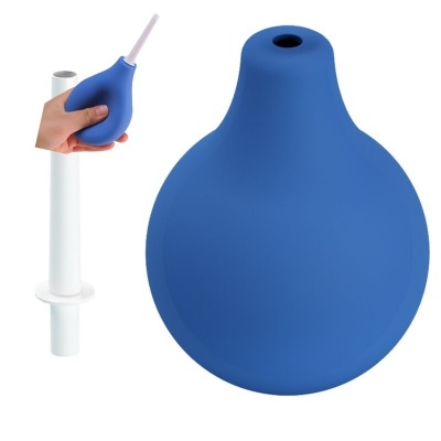 Mr Play Anal Douche Super Power Light Blue - image 6