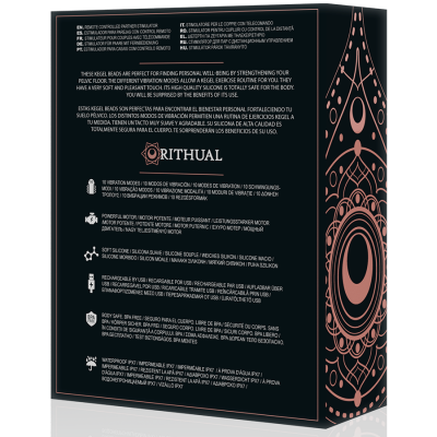 Rithual Nisha Rechargeable Vibrating Kegel Balls Black - image 10