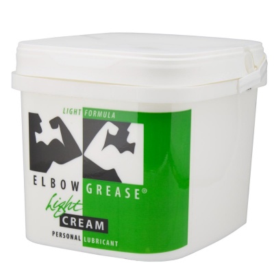 Foto van Elbow Grease - Light Cream Smeermiddel - 1892 ml