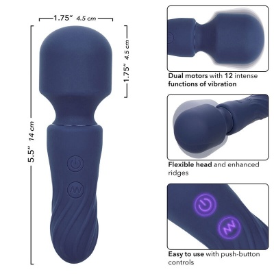 Cal Exotics Charisma Charm Massager Purple - image 7