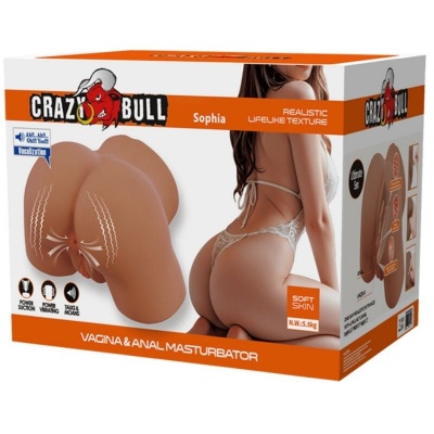 Crazy Bull Sophia Realistic Female Butt Vibrator 5.5 KG - image 9