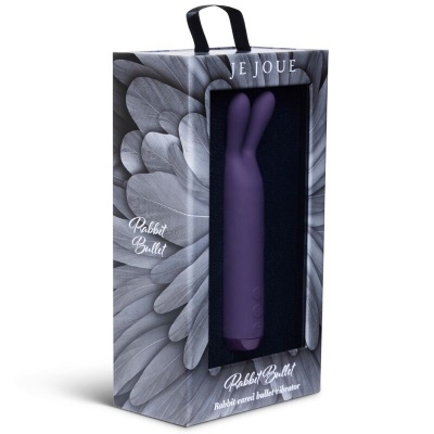 Je Joue Vibrating Bullet Rabbit Purple - image 7
