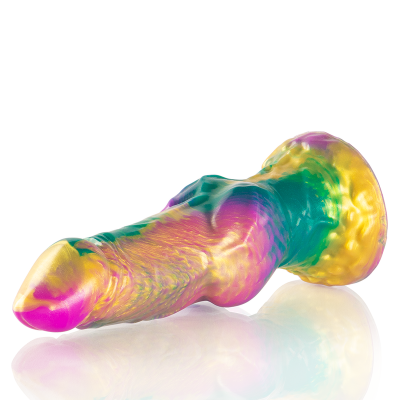 Iris Dildo With Rainbow Testicles - image 6
