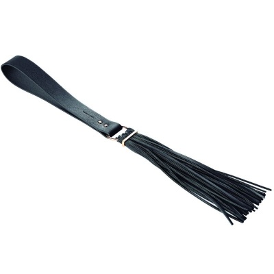 Bijoux Indiscrets Maze Black Whip - image 1
