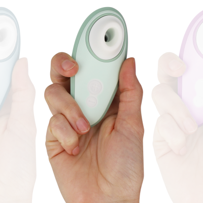 Womanizer Liberty 2 Clitoral Stimulator Light Green - image 4