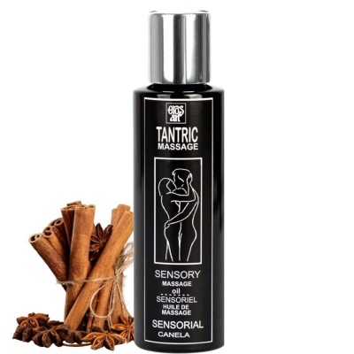 Eros-Art Natural Tantric Massage Oil Cinnamon 100 ML - image 1