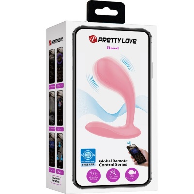 Pretty Love Baird G-Spot Vibrator Pink 12 Modes - image 9