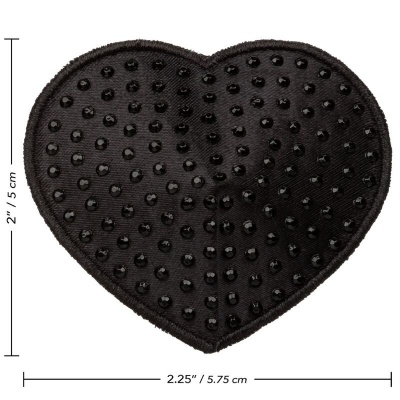 Radiance Heart-Shaped Jewel Nipple Shields - image 4
