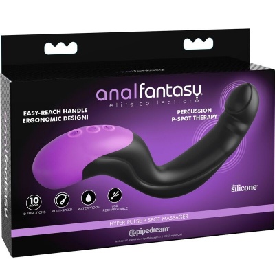 Anal Fantasy Elite Hyper-Pulse P-Point Massager - image 2