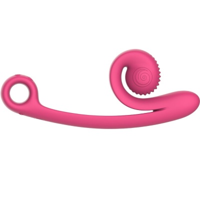 Snail Vibe Curve Vibrator Pink - image 3