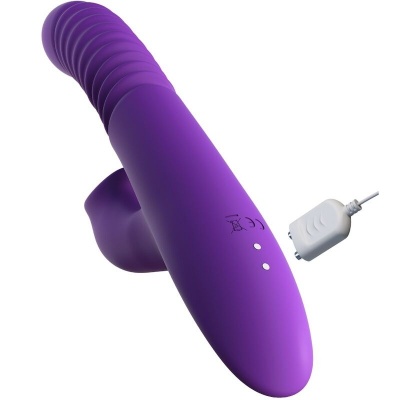 Fantasy for Her Clitoris Stimulator Heat Vibration Violet - image 4