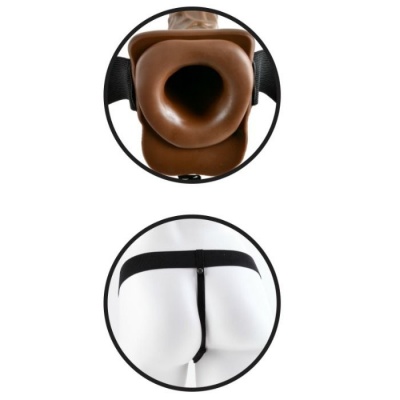 FETISH FANTASY SERIES - Series 7 Hollow Strap-on With Balls - image 4