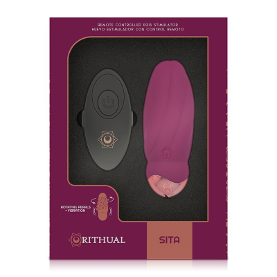 Rithual Sita Egg Remote Control Bead Rotation Vibration - image 5