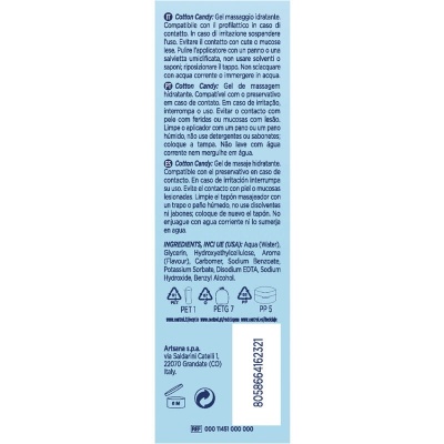 Control Massage Gel 3-in-1 Cotton Candy 200 ML - image 3