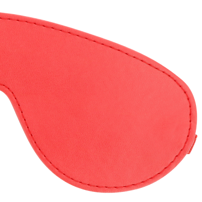 DARKNESS High Quality PVC Eye Mask Red - image 4