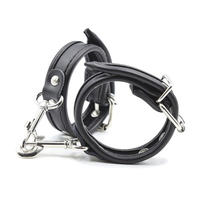 Ohmama Fetish Wrist Restraints Leather Strap - image 4