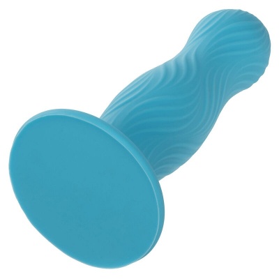CalExotics Wave Rider Swell Anal Plug Blue - image 5
