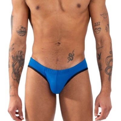 Burn 018 Blue Slip XL