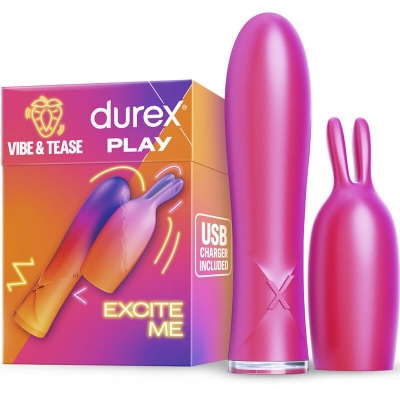 Durex Vibe & Tease Bunny Vibrator