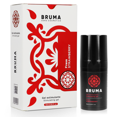 Bruma Strawberry Flavor Intensifying Balm 15ML - image 1