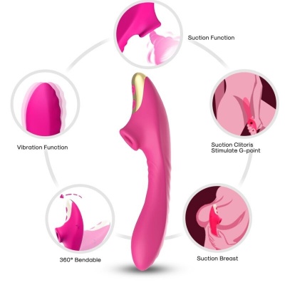 Armony Dudu Fuchsia Clitoral Suction Toy - image 2