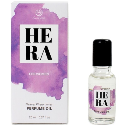 SecretPlay Hera Natural Pheromone Perfume Oil for Women 20 ML