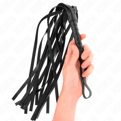 Kink Simple Black Whip 45 Cm - image 4