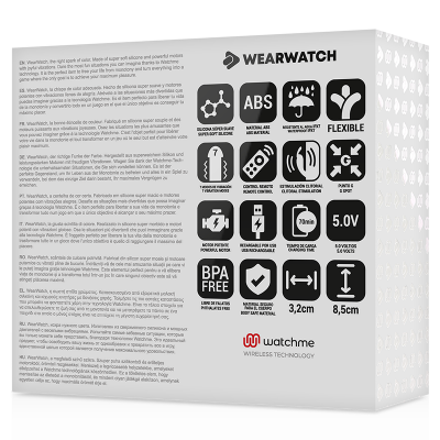 Wearwatch - Dual Technology Watchme Vibrator Indigo/seawater - image 5
