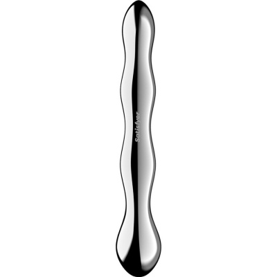 Satisfyer Cosmic Crest 2 Stainless Steel Dildo - image 4