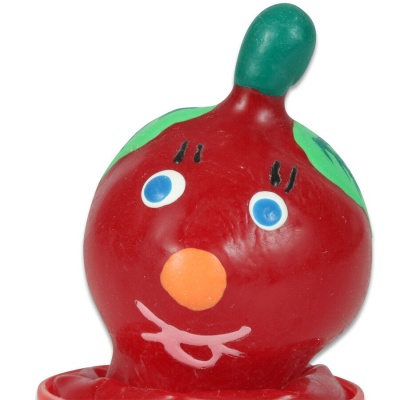 Condomerie Hand-Painted Novelty Condoms Tomato Condomerie Hand-Painted Novelty Condoms Tomato