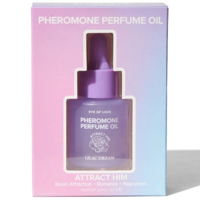Eye of Love Bloom Lilac Dream Perfume Oil 20 ml - image 2