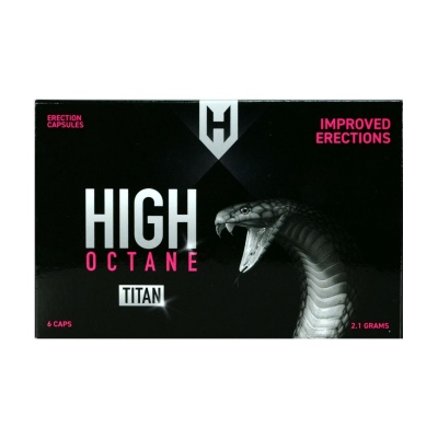 High Octane Titan Erectie Erectiepillen Foto van High Octane Titan Erectie Erectiepillen