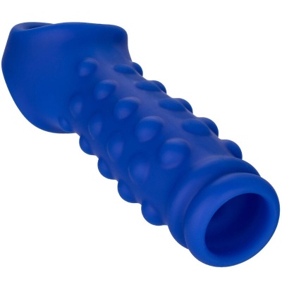 CalExotics Admiral Beaded Penis Cover Blue - image 2