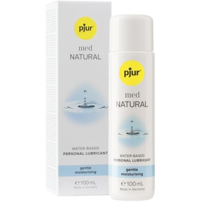 Pjur Med Natural Water-Based Lubricant 100ml