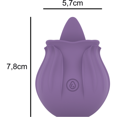 Intense Violet Clitoris Stimulator Lilac - image 4