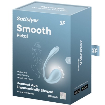 Satisfyer Smooth Petal G-Point Stimulator Sky Blue - image 6