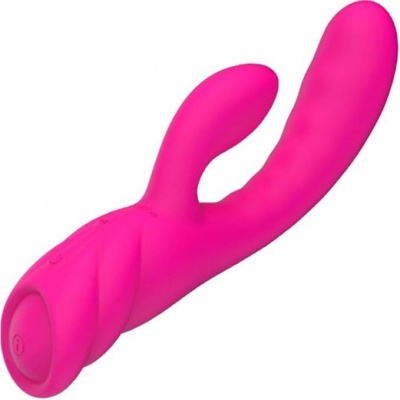 Nalone Pure X2 Dual Vibrator - Pink - image 6