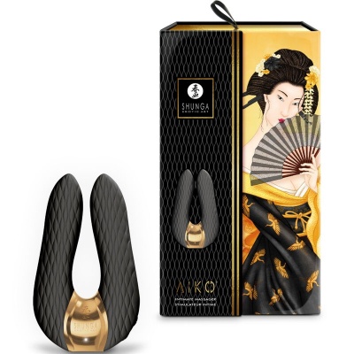 Shunga Aiko Black Intimate Massager High-Tech - image 4