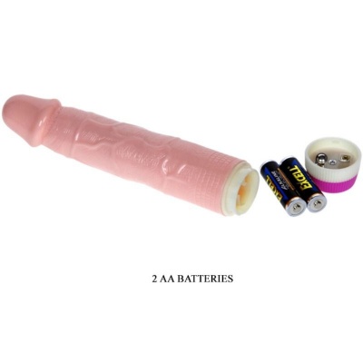 Baile Realistic Vibrator for Beginners 21.5CM - image 4