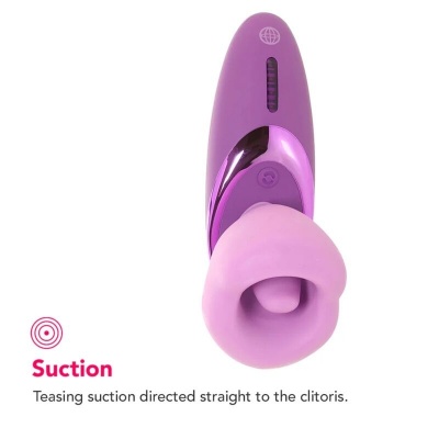 Fantasy For Her Pleasure Sucker Purple - image 5