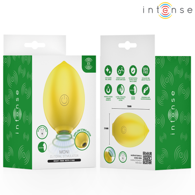 Intense - Moni Lemon Clitoris Suction Stimulator - image 9