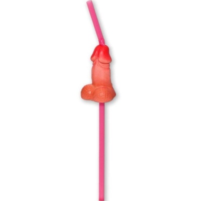 Diablo Picante Bag of 5 Natural Big Penis Straws Diablo Picante Bag of 5 Natural Big Penis Straws