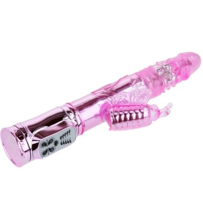 Baile Rechargeable Rabbit Throbbing Butterfly - image 3