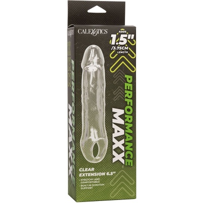 Calexotics Performance Maxx Clear Extension 6.5 Inch - image 9