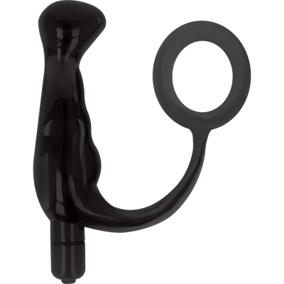 Addicted Toys Vibrator Prostatic Black 10cm Addicted Toys Vibrator Prostatic Black 10cm
