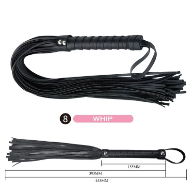 Pretty Love 8-Piece BDSM Kit Black - image 8