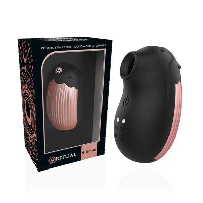 RITHUAL Shushu 2.0 Clitoral Suction Jet Black - image 2